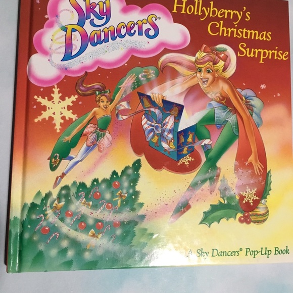 SKY DANCERS POP -UP CHRISTMAS BOOK NWT - Picture 11 of 12